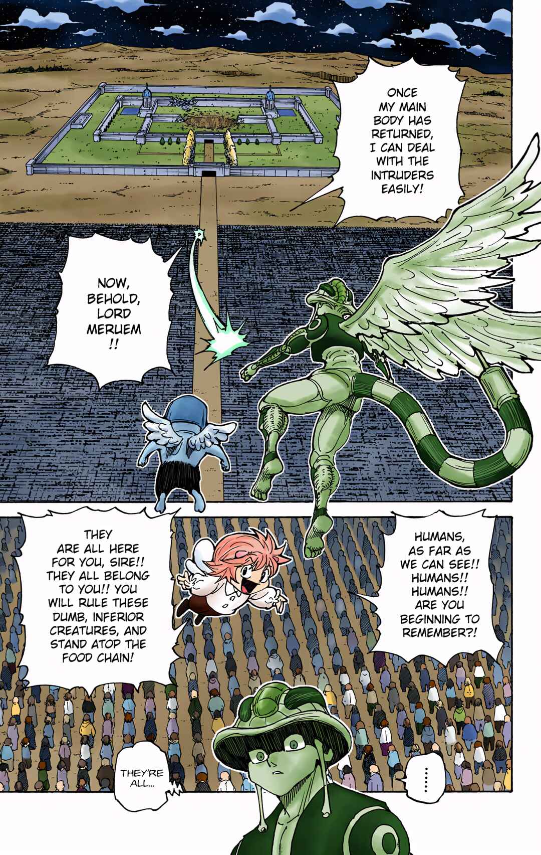 Hunter x Hunter (Official Colored) Chapter 303 - Page 13