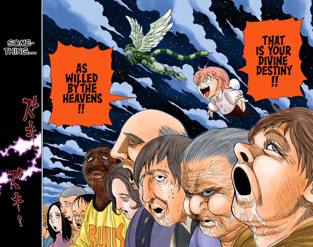 Hunter x Hunter (Official Colored) Chapter 303 - Page 14