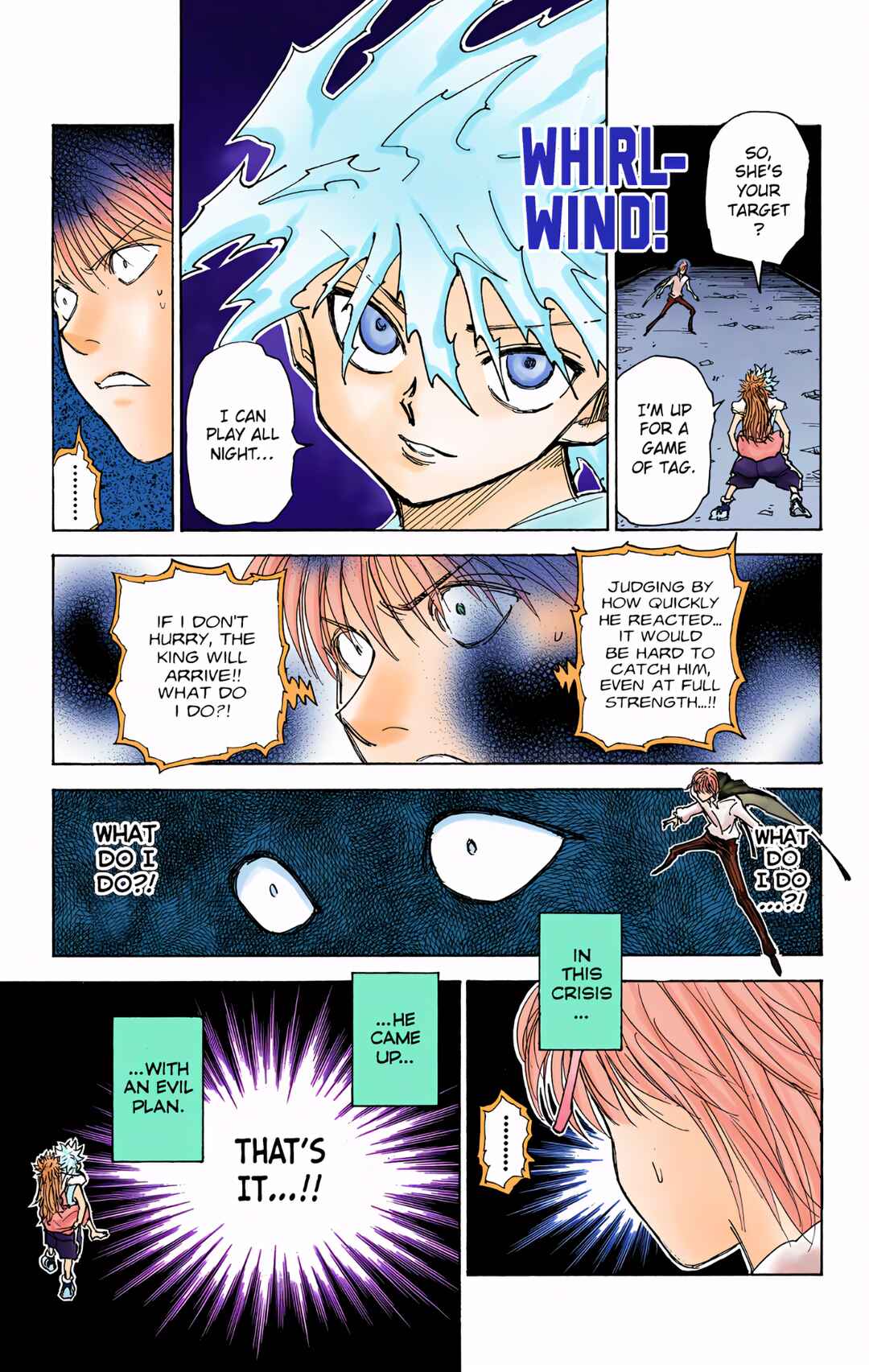 Hunter x Hunter (Official Colored) Chapter 303 - Page 3