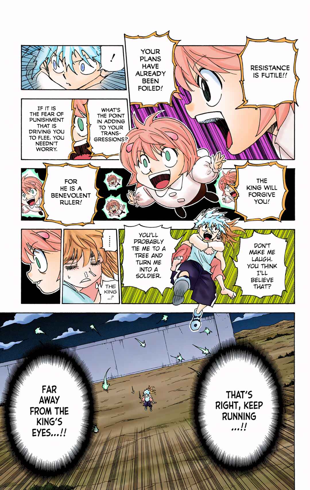 Hunter x Hunter (Official Colored) Chapter 303 - Page 5