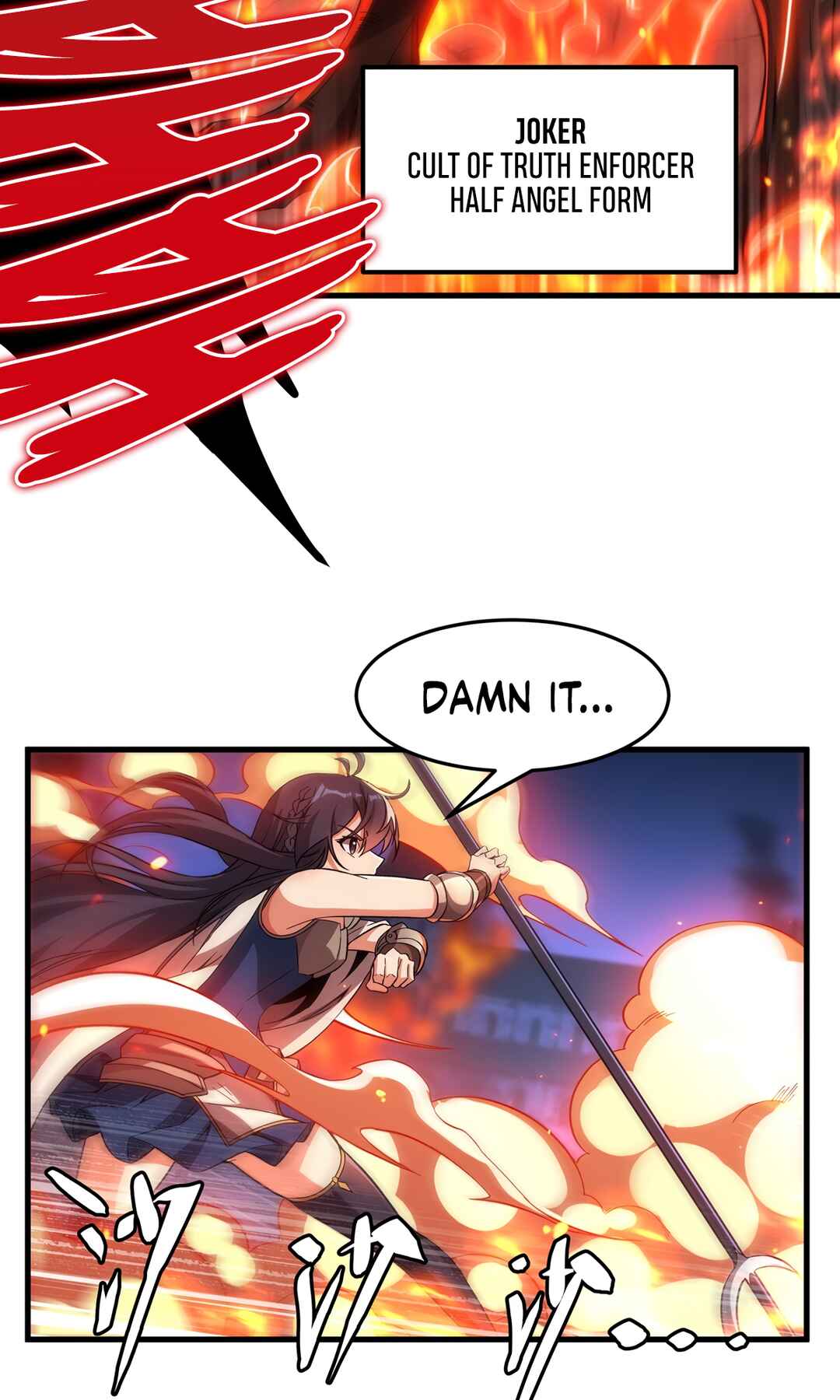 Despite Coming From the Abyss, I Will Save Humanity Chapter 129 - Page 26