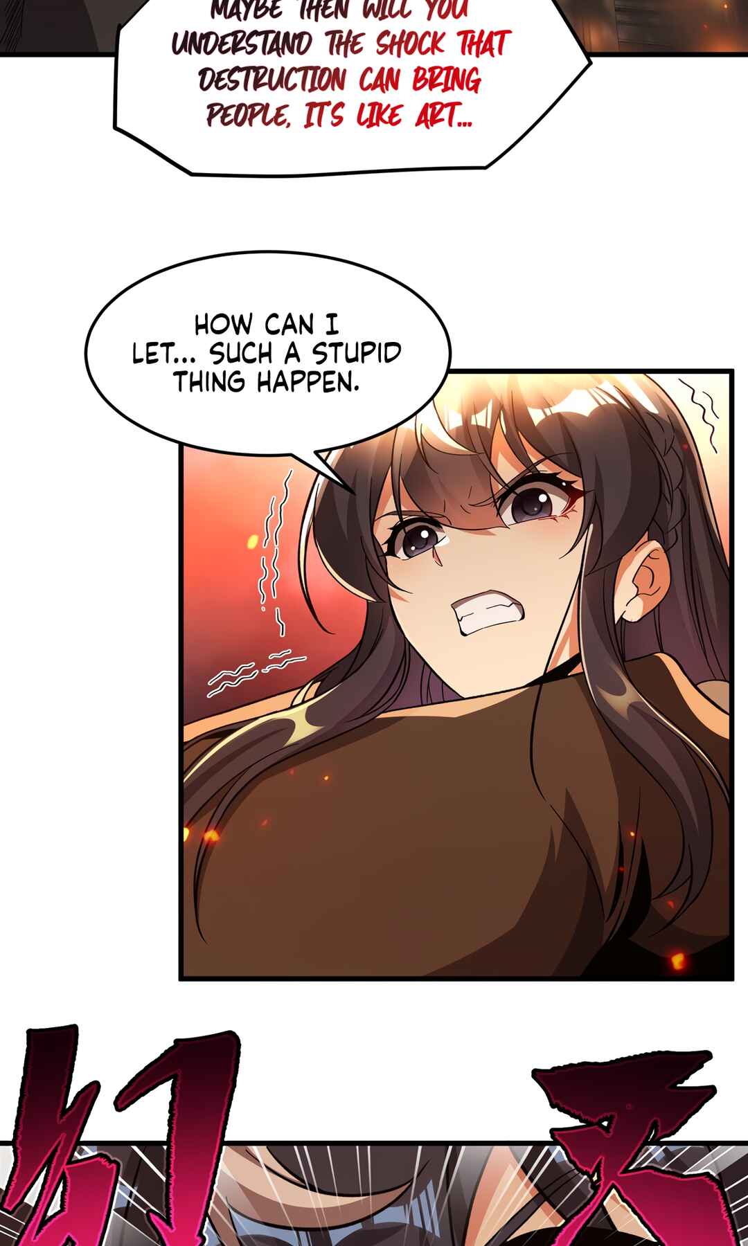 Despite Coming From the Abyss, I Will Save Humanity Chapter 129 - Page 35