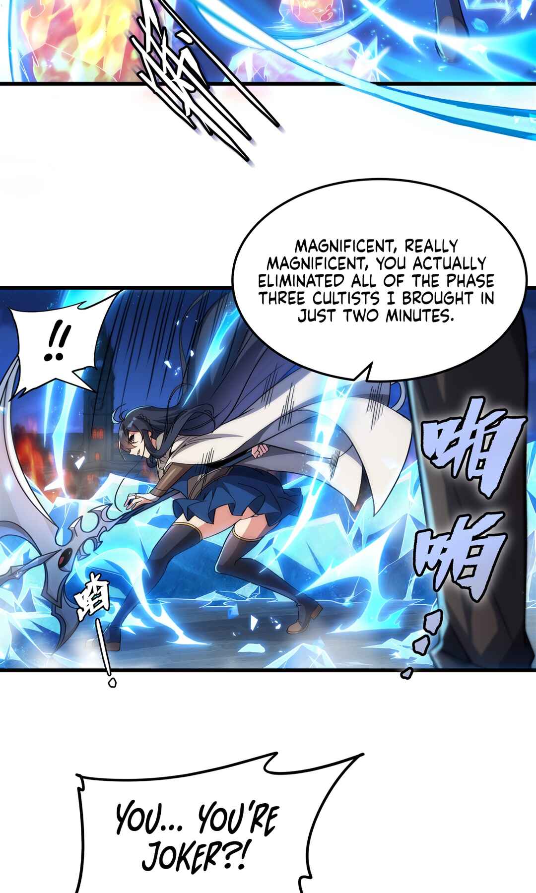 Despite Coming From the Abyss, I Will Save Humanity Chapter 129 - Page 7