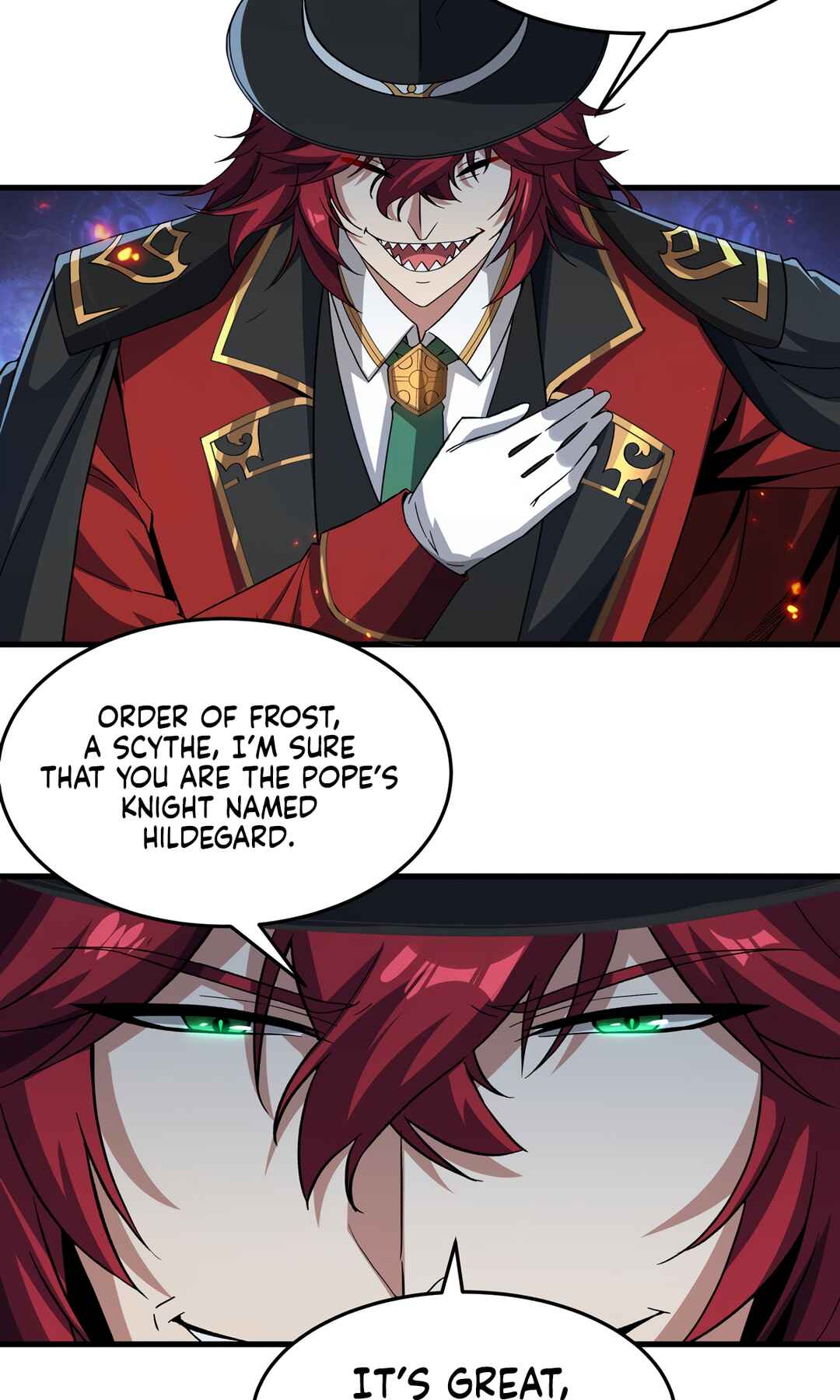 Despite Coming From the Abyss, I Will Save Humanity Chapter 129 - Page 9