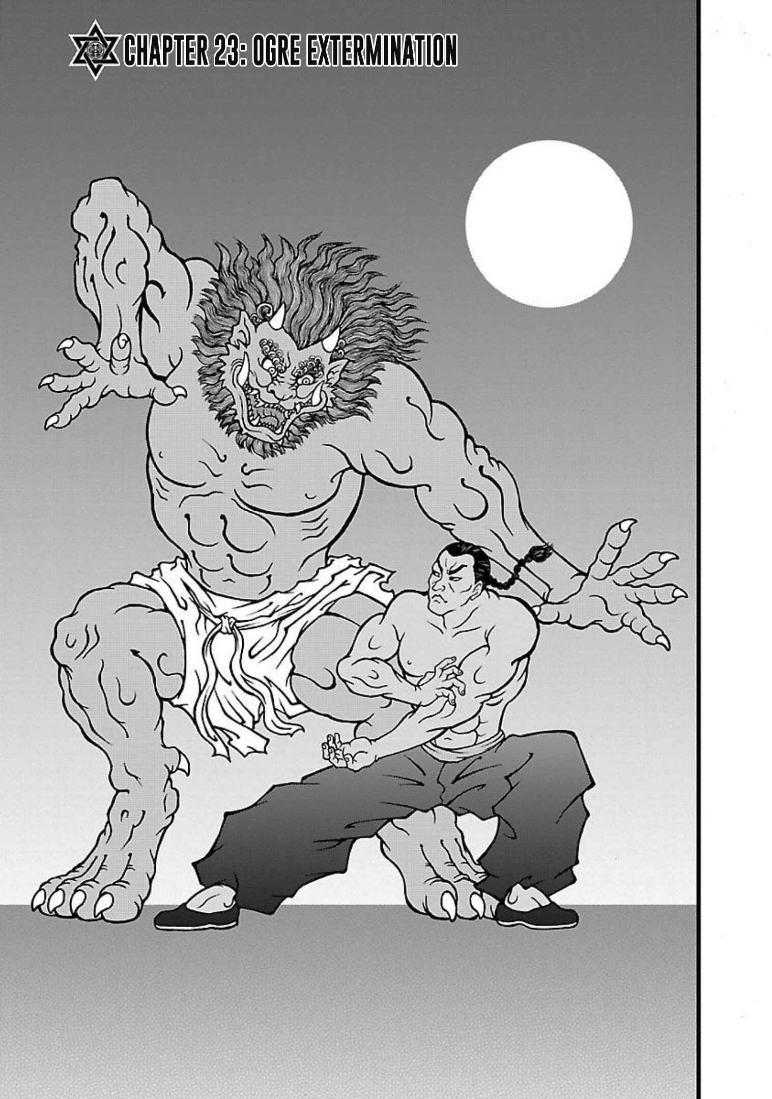 Baki Gaiden - Retsu Kaiou wa Isekai Tensei Shitemo Ikkou ni Kamawan Chapter 23 - Page 1