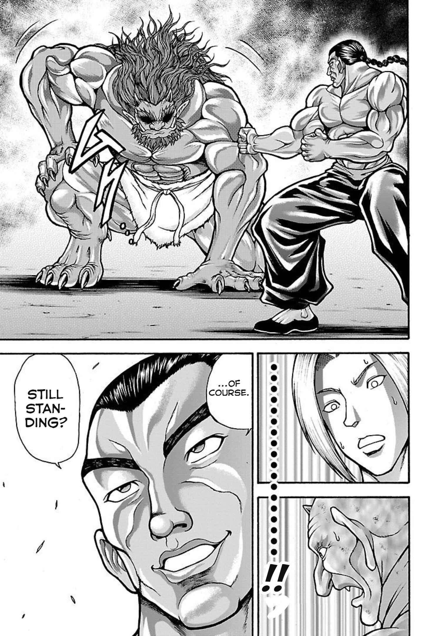 Baki Gaiden - Retsu Kaiou wa Isekai Tensei Shitemo Ikkou ni Kamawan Chapter 23 - Page 10