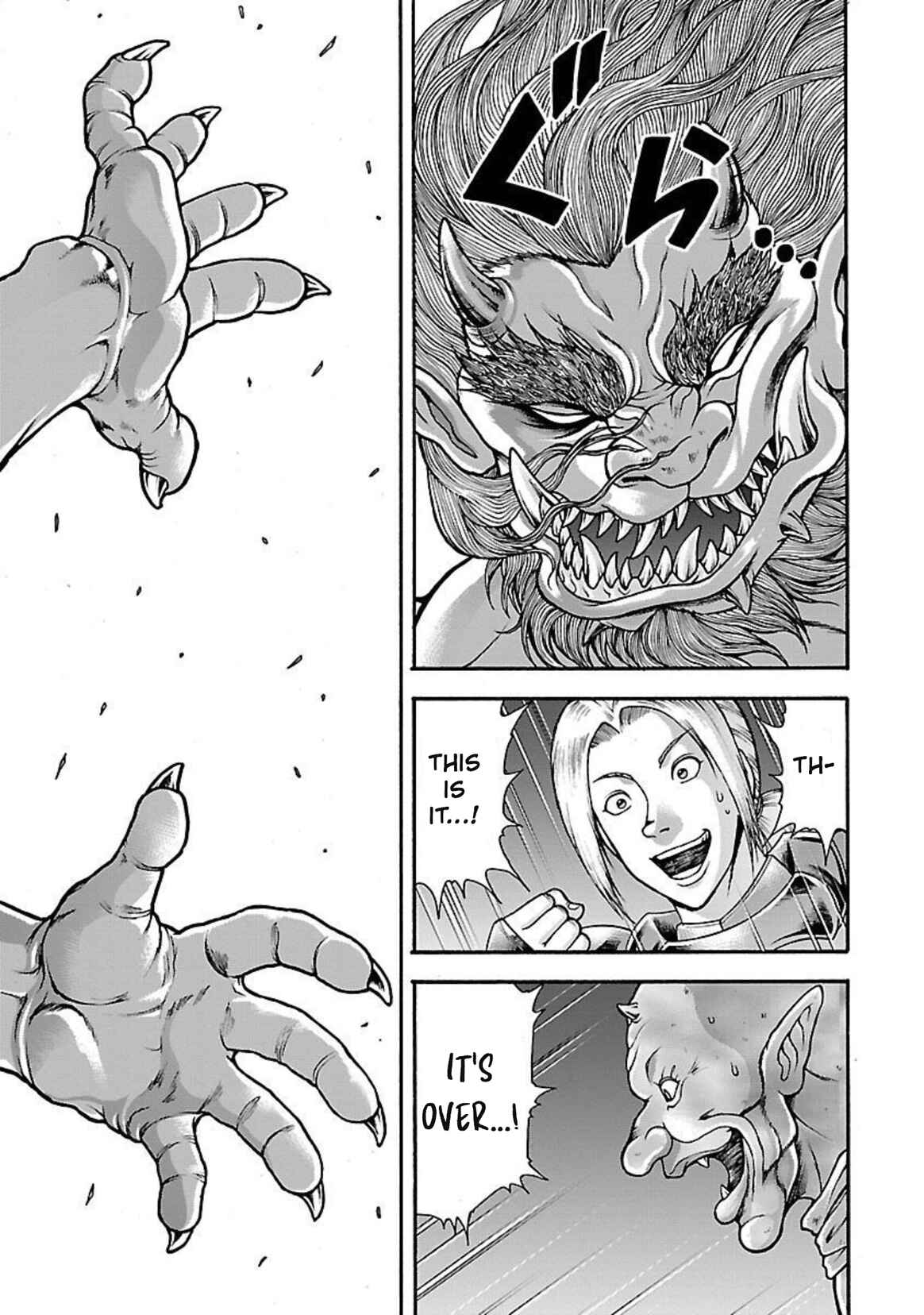 Baki Gaiden - Retsu Kaiou wa Isekai Tensei Shitemo Ikkou ni Kamawan Chapter 23 - Page 14