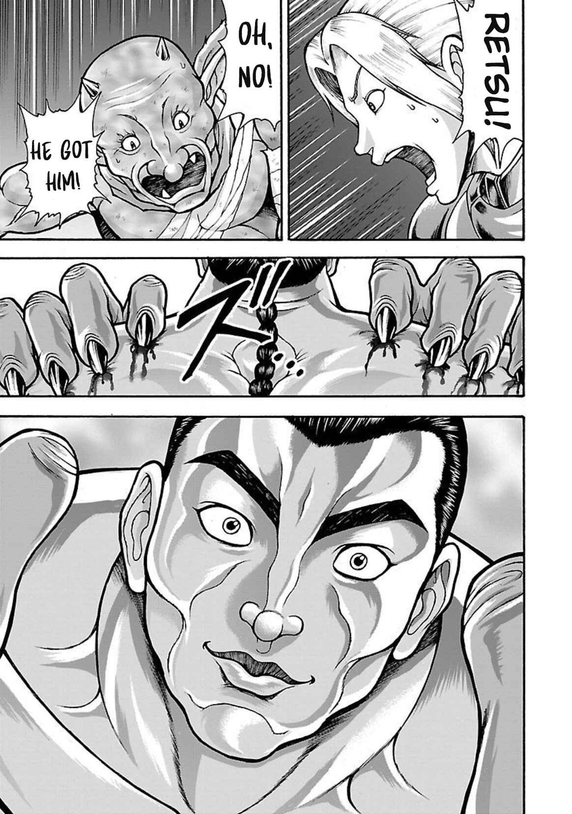 Baki Gaiden - Retsu Kaiou wa Isekai Tensei Shitemo Ikkou ni Kamawan Chapter 23 - Page 16