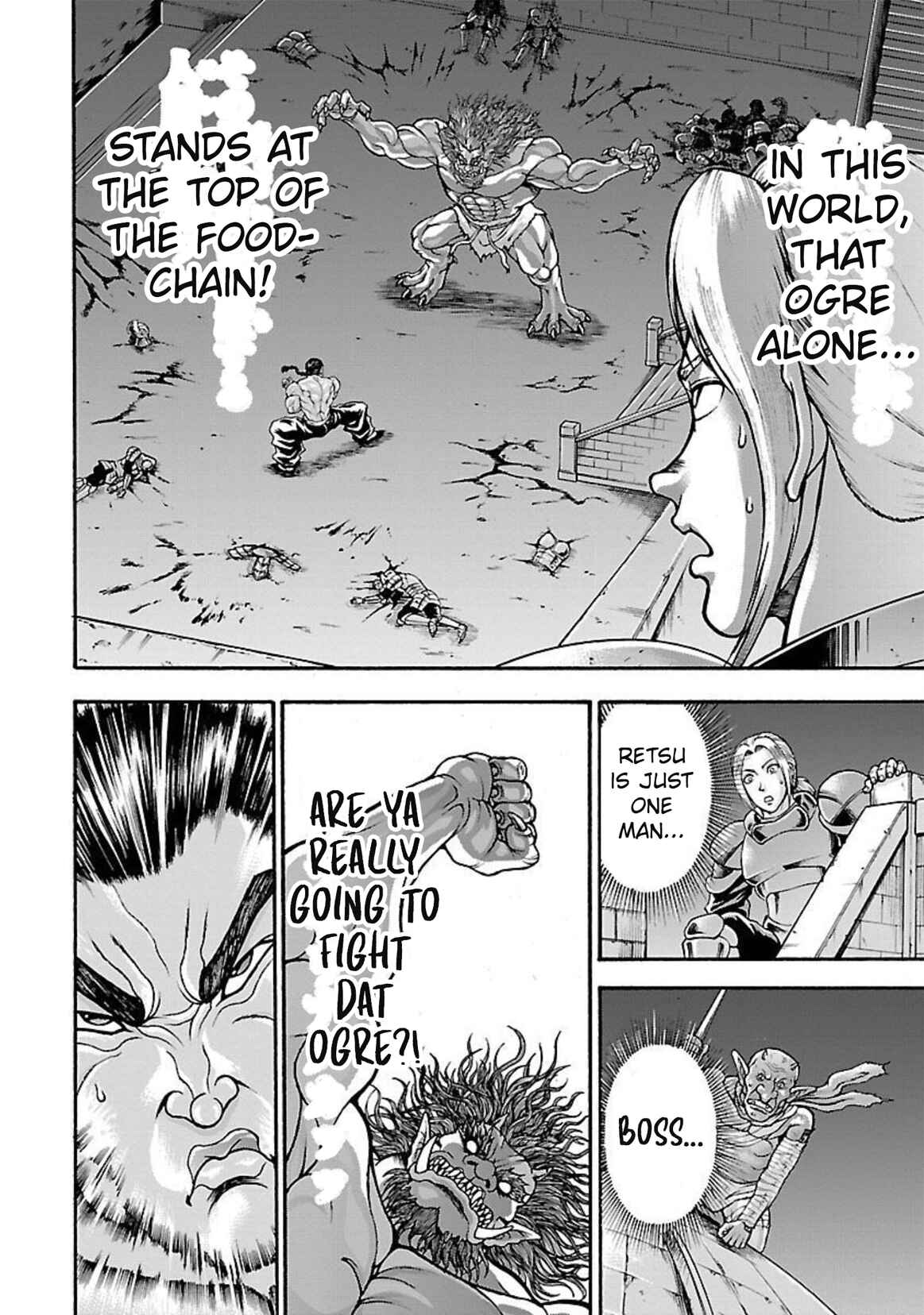 Baki Gaiden - Retsu Kaiou wa Isekai Tensei Shitemo Ikkou ni Kamawan Chapter 23 - Page 2