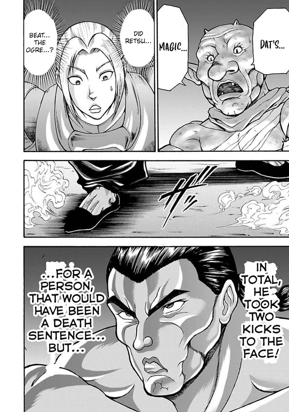 Baki Gaiden - Retsu Kaiou wa Isekai Tensei Shitemo Ikkou ni Kamawan Chapter 23 - Page 9