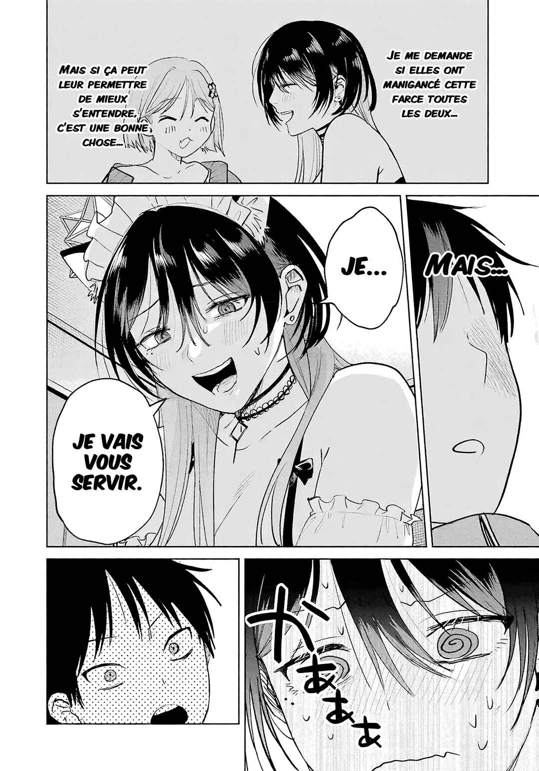 Haitatsusaki no Oneesan ga Kowasugiru Hanashi Chapter 17 - Page 13