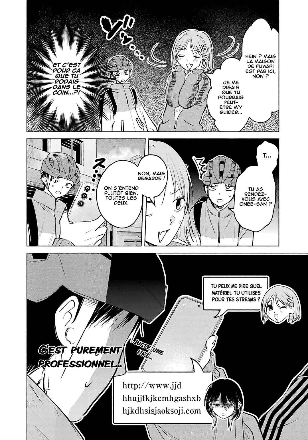 Haitatsusaki no Oneesan ga Kowasugiru Hanashi Chapter 17 - Page 3