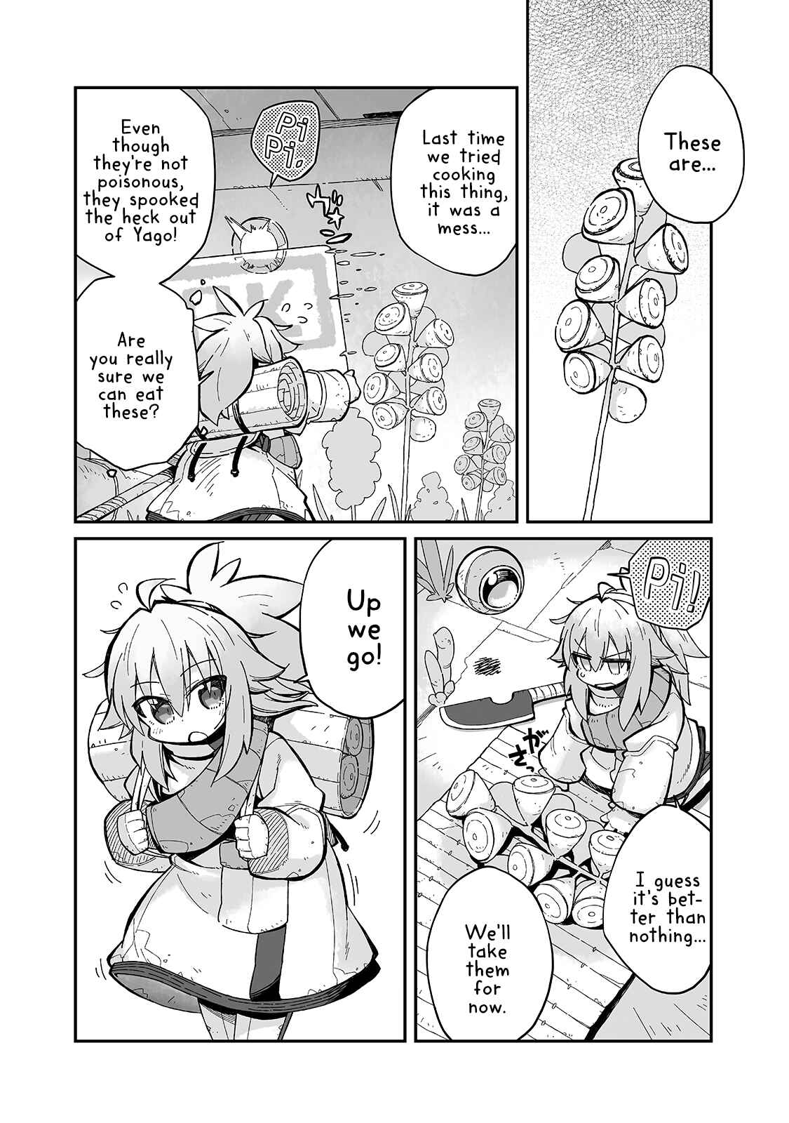 Sekai wa Owattemo Ikirutte Tanoshii Chapter 8 - Page 10