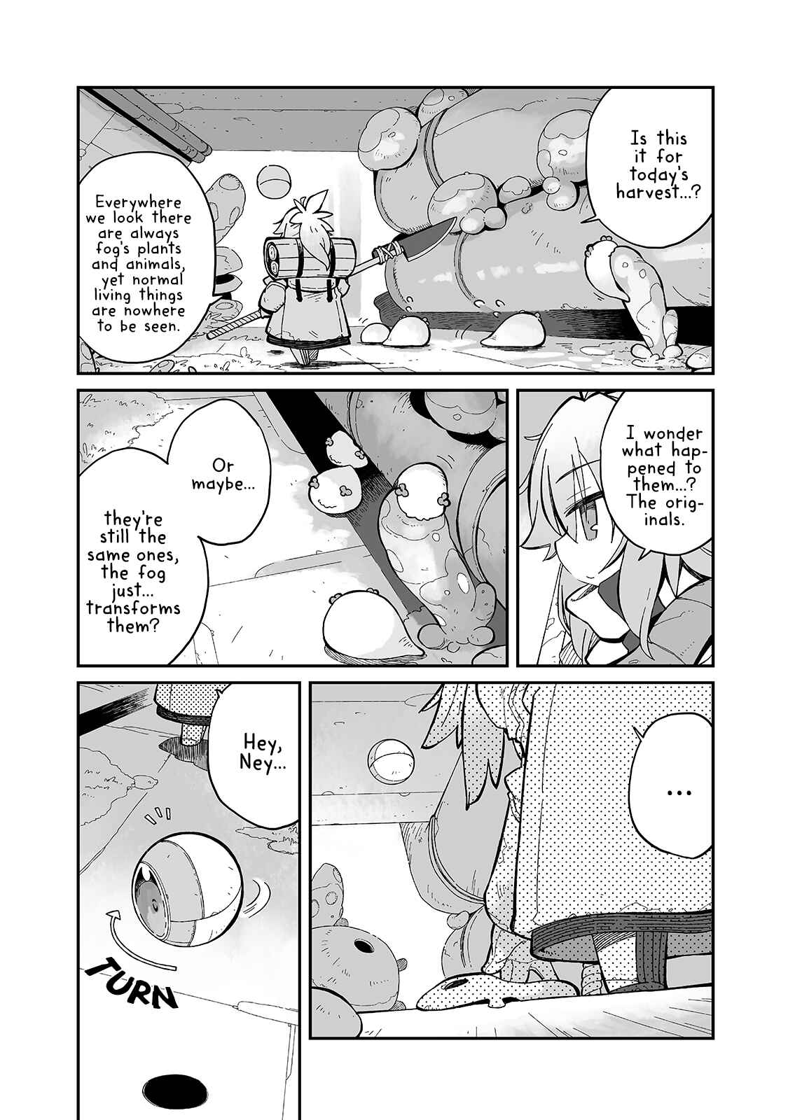 Sekai wa Owattemo Ikirutte Tanoshii Chapter 8 - Page 11
