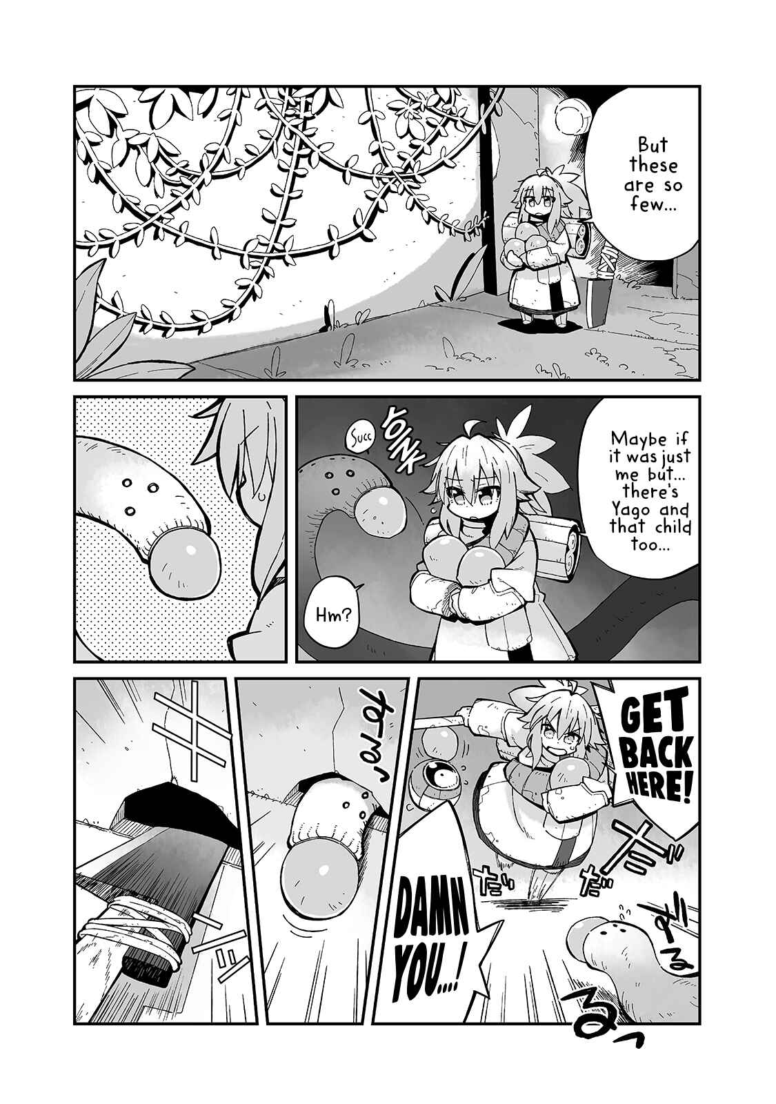 Sekai wa Owattemo Ikirutte Tanoshii Chapter 8 - Page 14