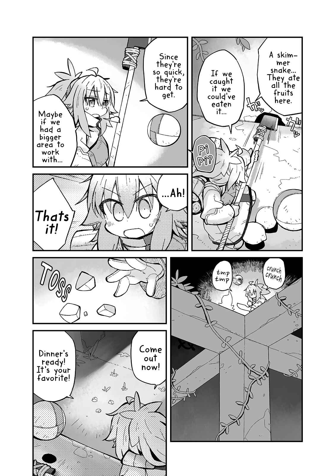 Sekai wa Owattemo Ikirutte Tanoshii Chapter 8 - Page 15