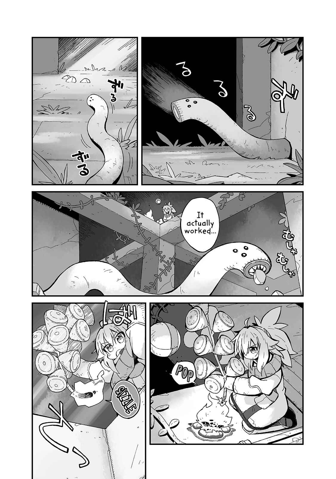 Sekai wa Owattemo Ikirutte Tanoshii Chapter 8 - Page 16