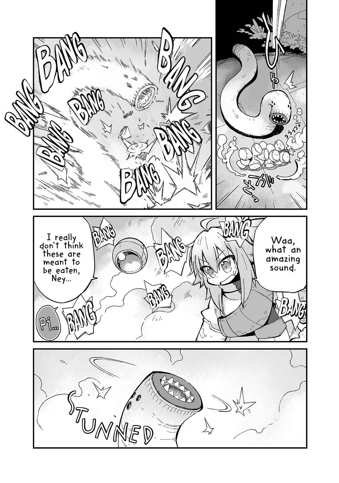 Sekai wa Owattemo Ikirutte Tanoshii Chapter 8 - Page 17