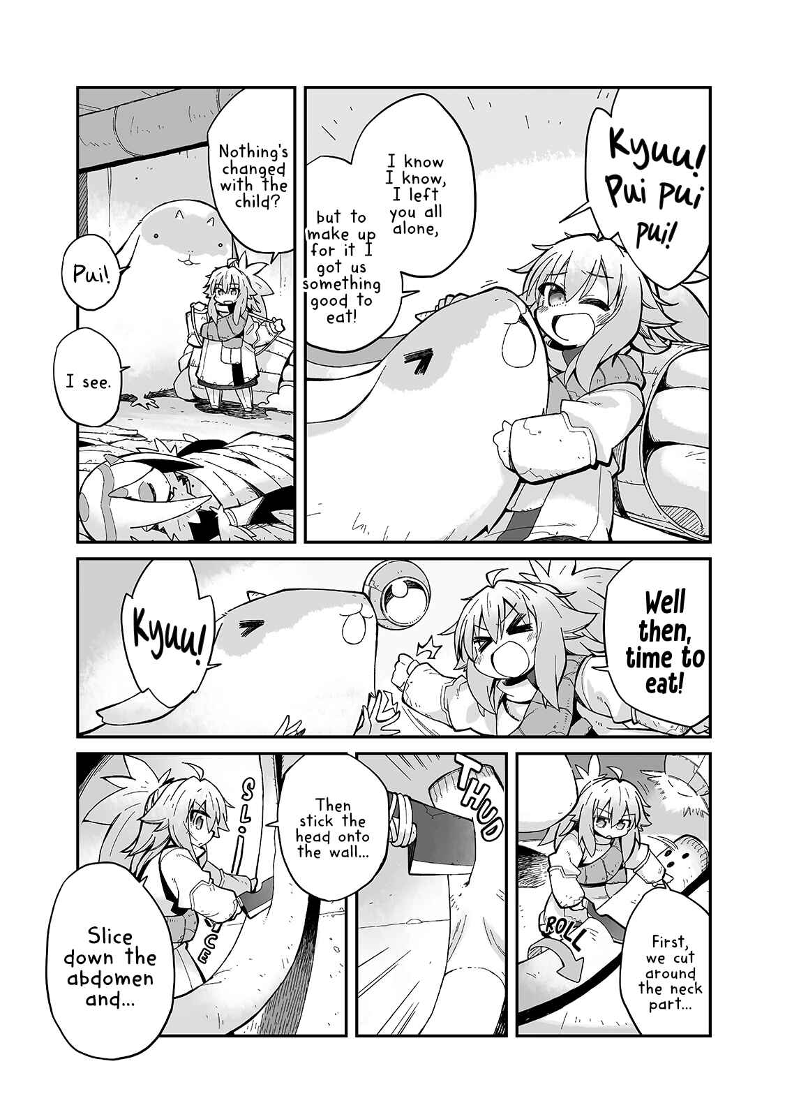 Sekai wa Owattemo Ikirutte Tanoshii Chapter 8 - Page 19