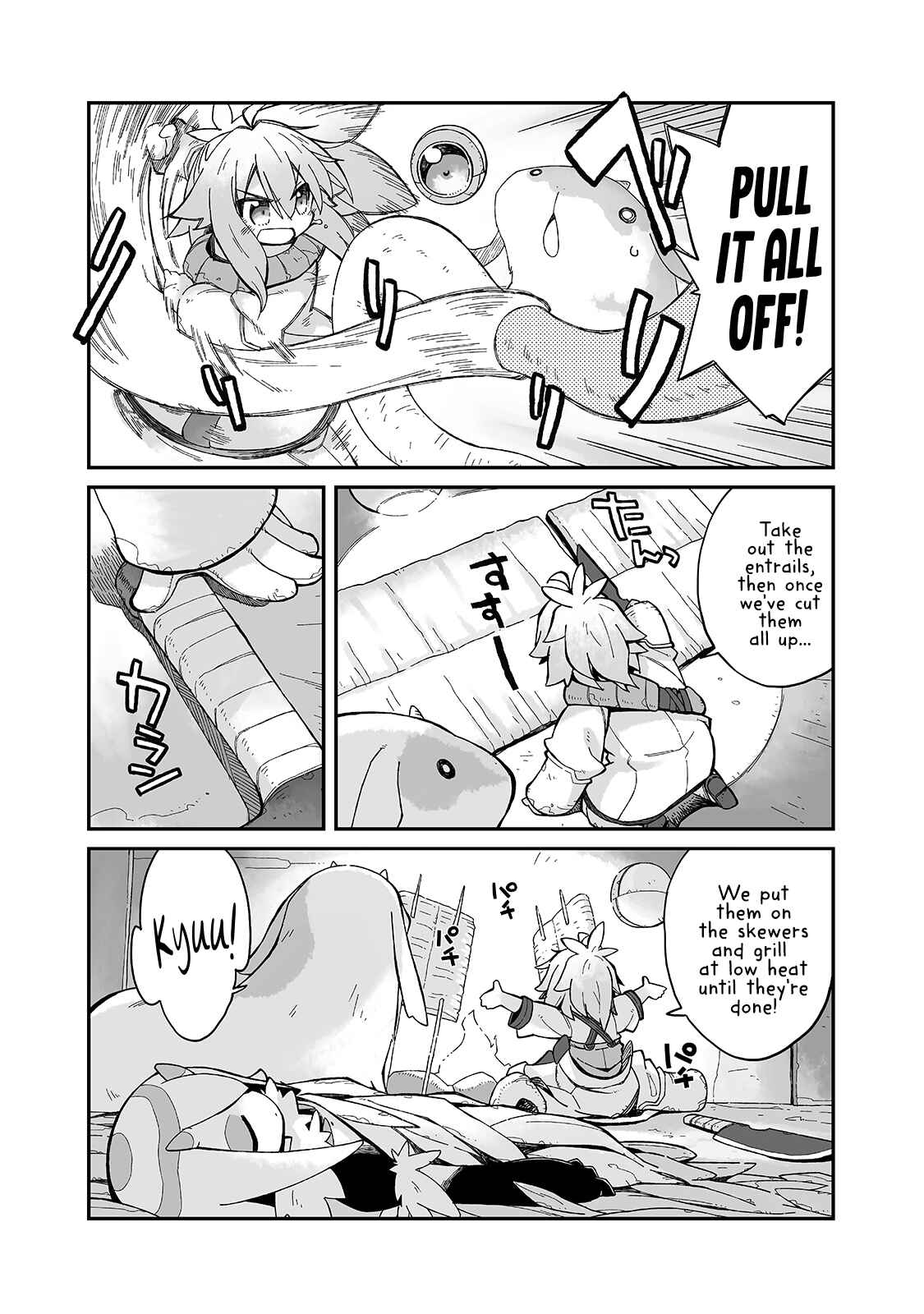Sekai wa Owattemo Ikirutte Tanoshii Chapter 8 - Page 20