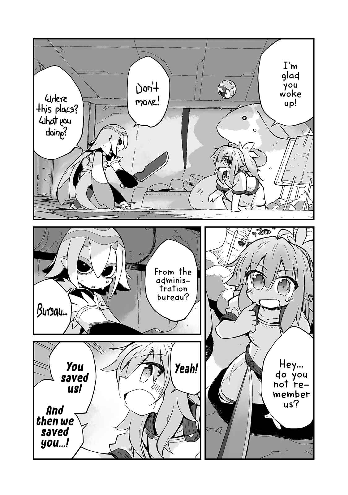 Sekai wa Owattemo Ikirutte Tanoshii Chapter 8 - Page 22