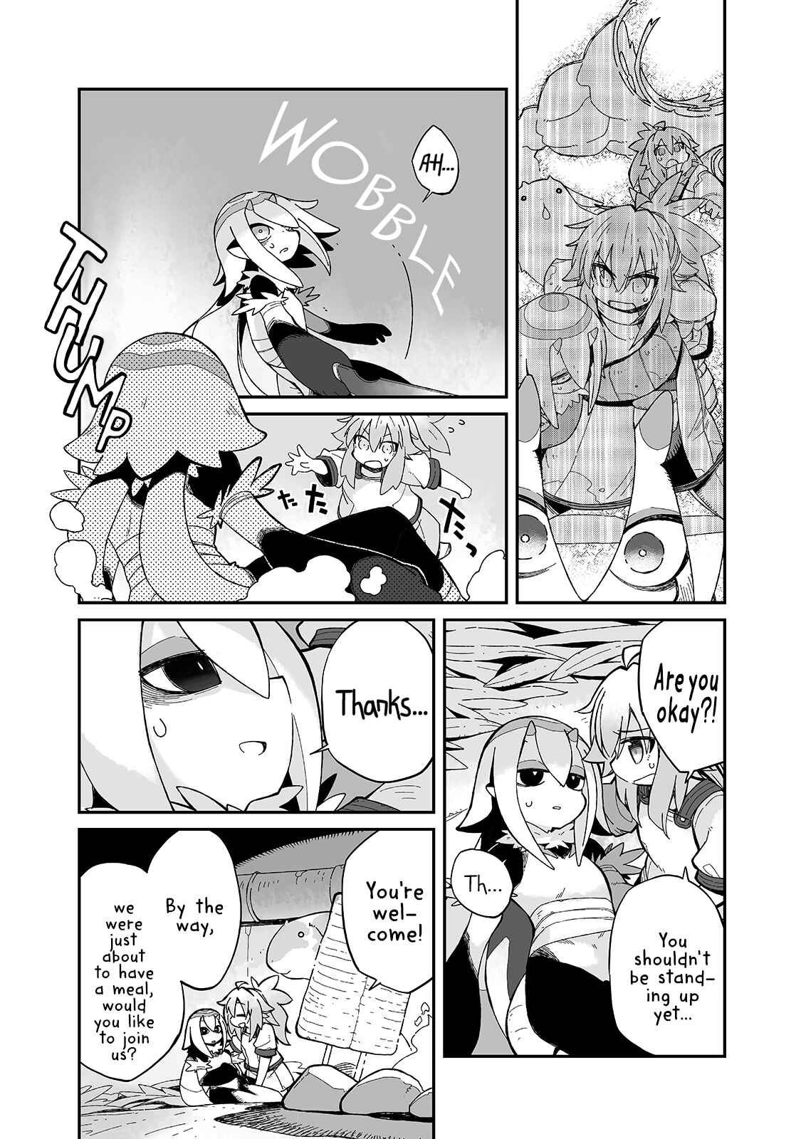 Sekai wa Owattemo Ikirutte Tanoshii Chapter 8 - Page 23