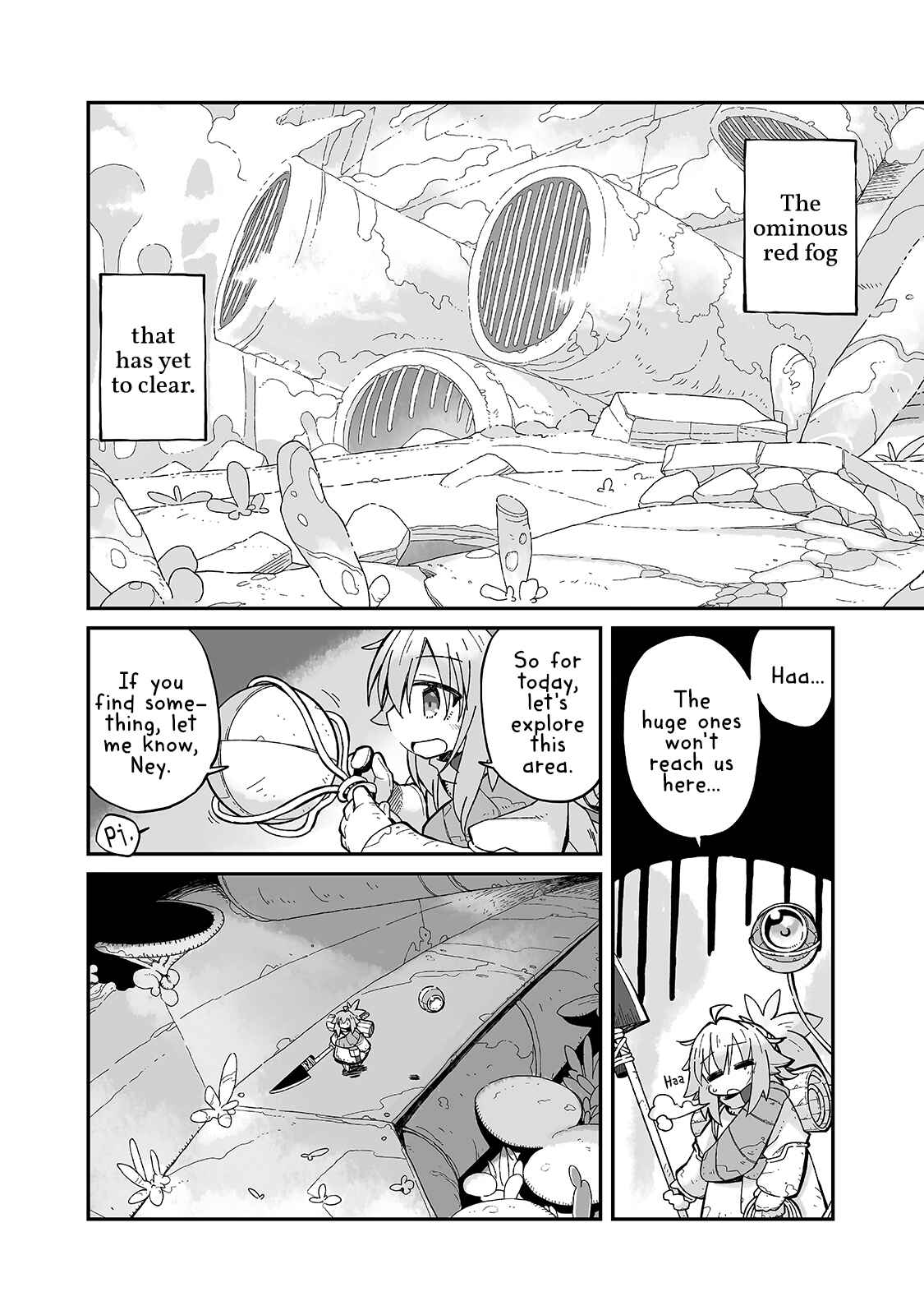 Sekai wa Owattemo Ikirutte Tanoshii Chapter 8 - Page 8
