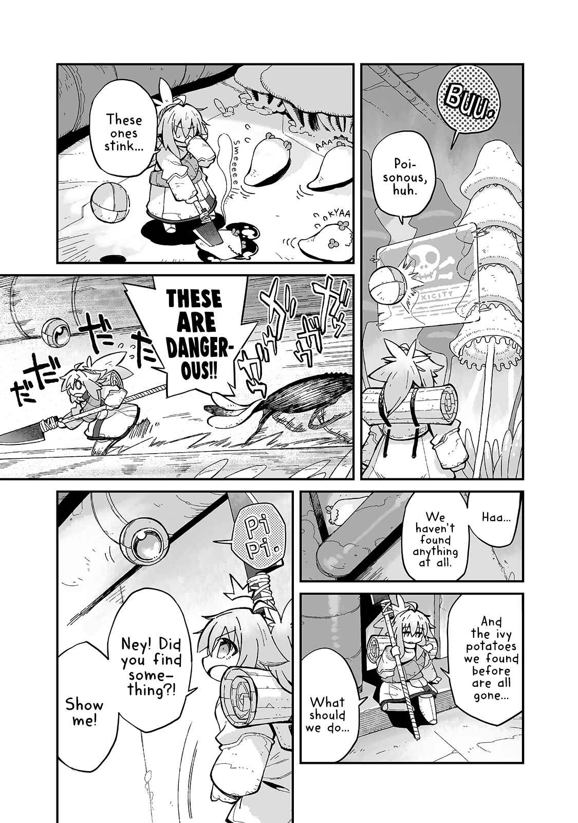 Sekai wa Owattemo Ikirutte Tanoshii Chapter 8 - Page 9
