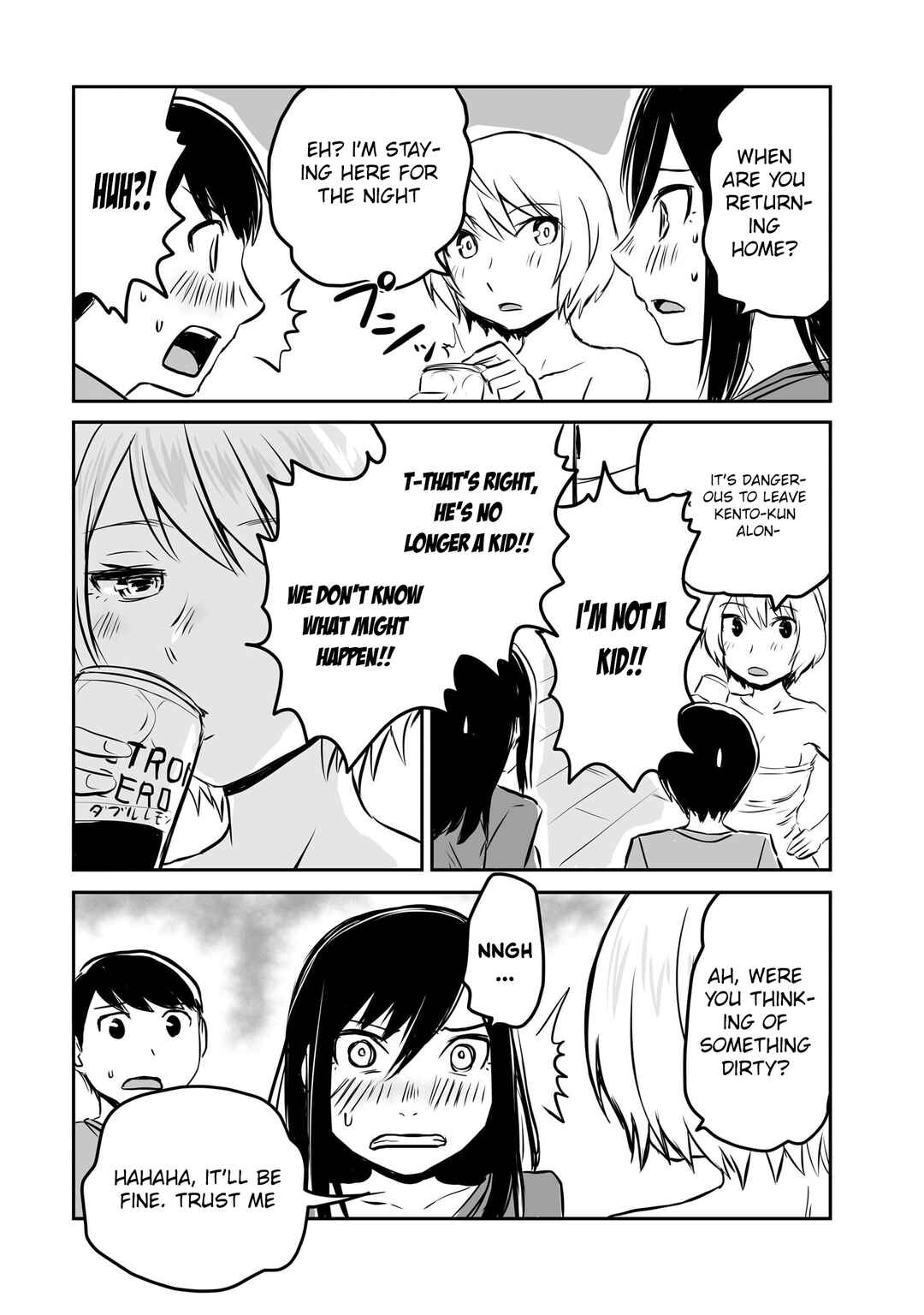 Otonari no Oneesan ni Arekore sareru Chapter 40 - Page 4