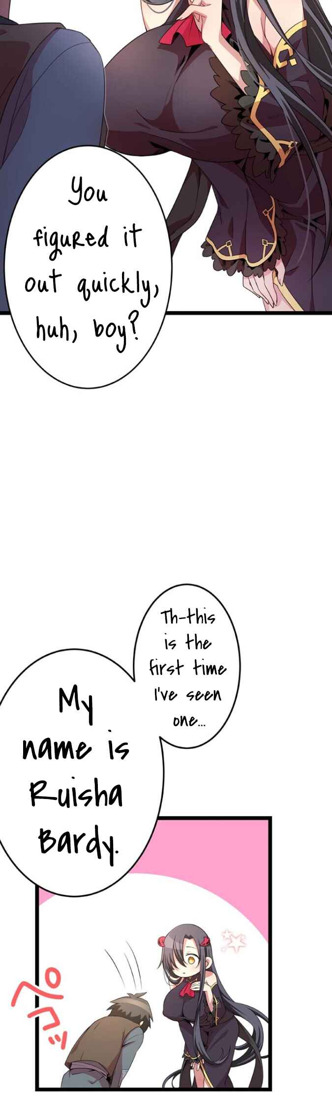 Maou to Ryuuou ni Sodaterareta Shounen wa Gakuen Seikatsu wo Musou suru You desu Chapter 2 - Page 10