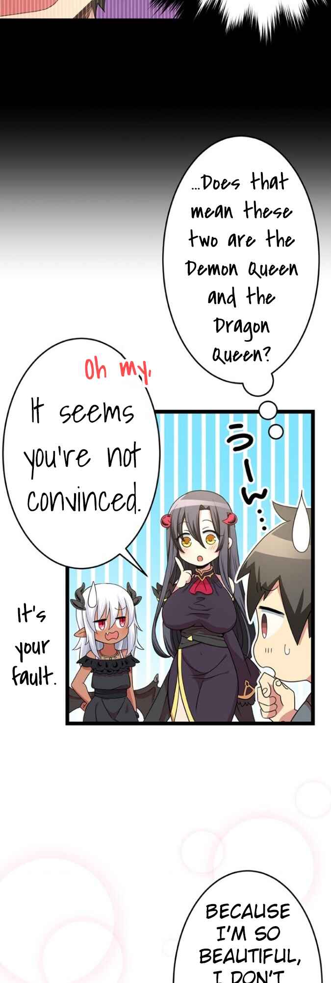 Maou to Ryuuou ni Sodaterareta Shounen wa Gakuen Seikatsu wo Musou suru You desu Chapter 2 - Page 23