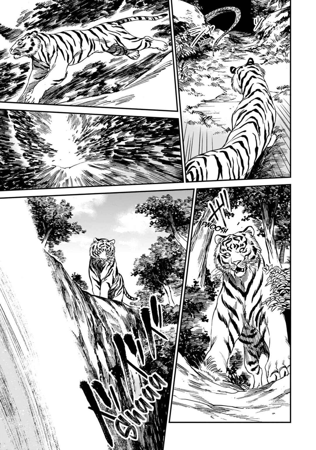 Tora wa Ryuu o Mada Tabenai. Chapter 5 - Page 20