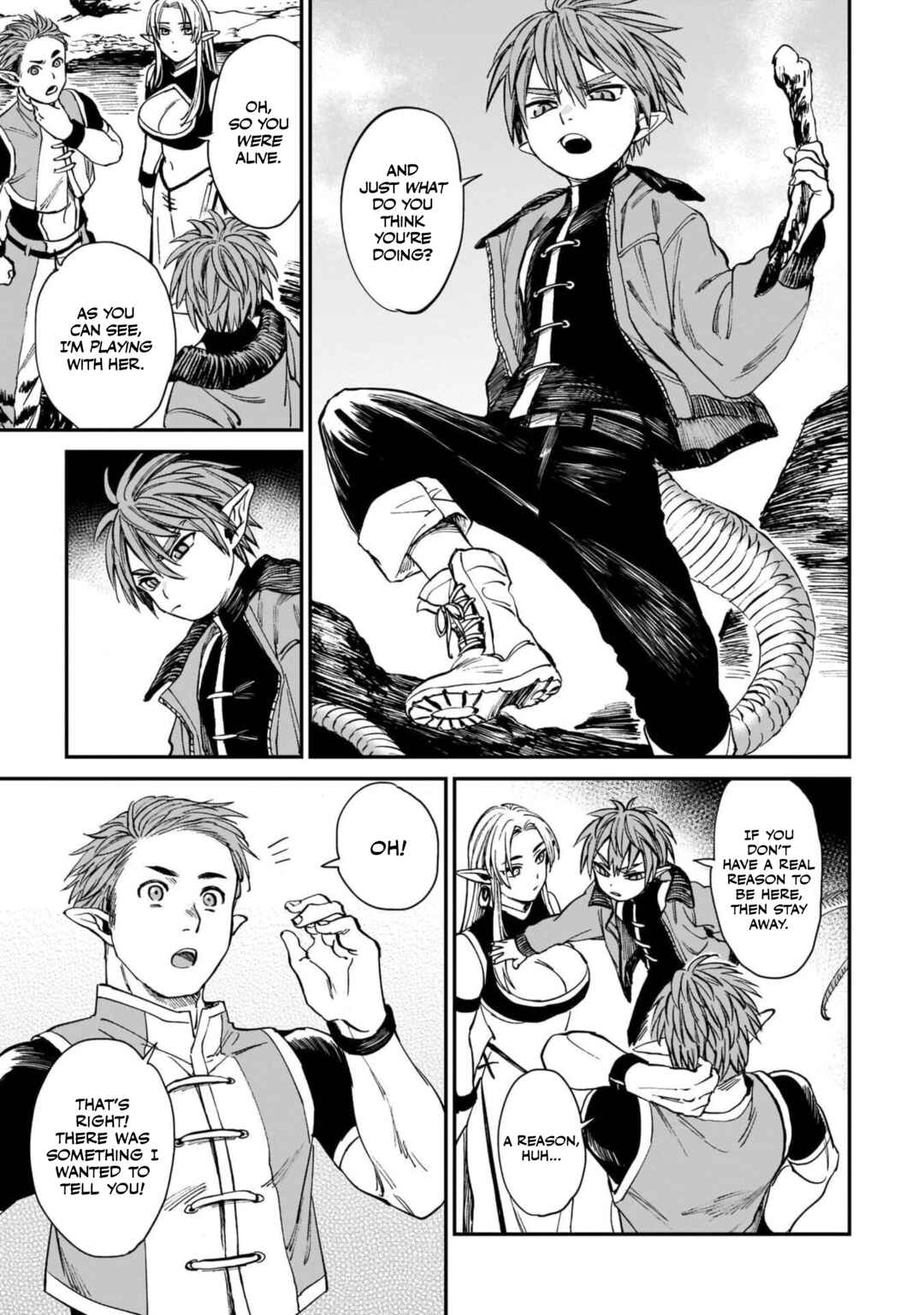 Tora wa Ryuu o Mada Tabenai. Chapter 5 - Page 4