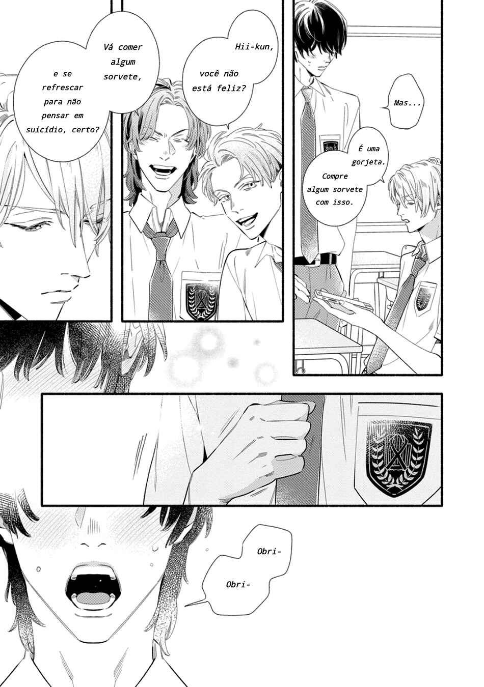 Utsukushii Kare Chapter 2 - Page 11