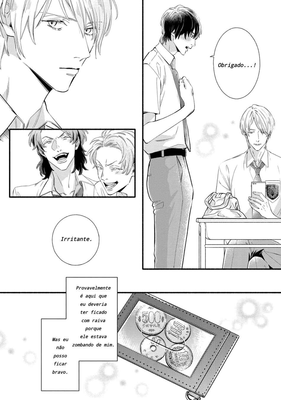 Utsukushii Kare Chapter 2 - Page 12