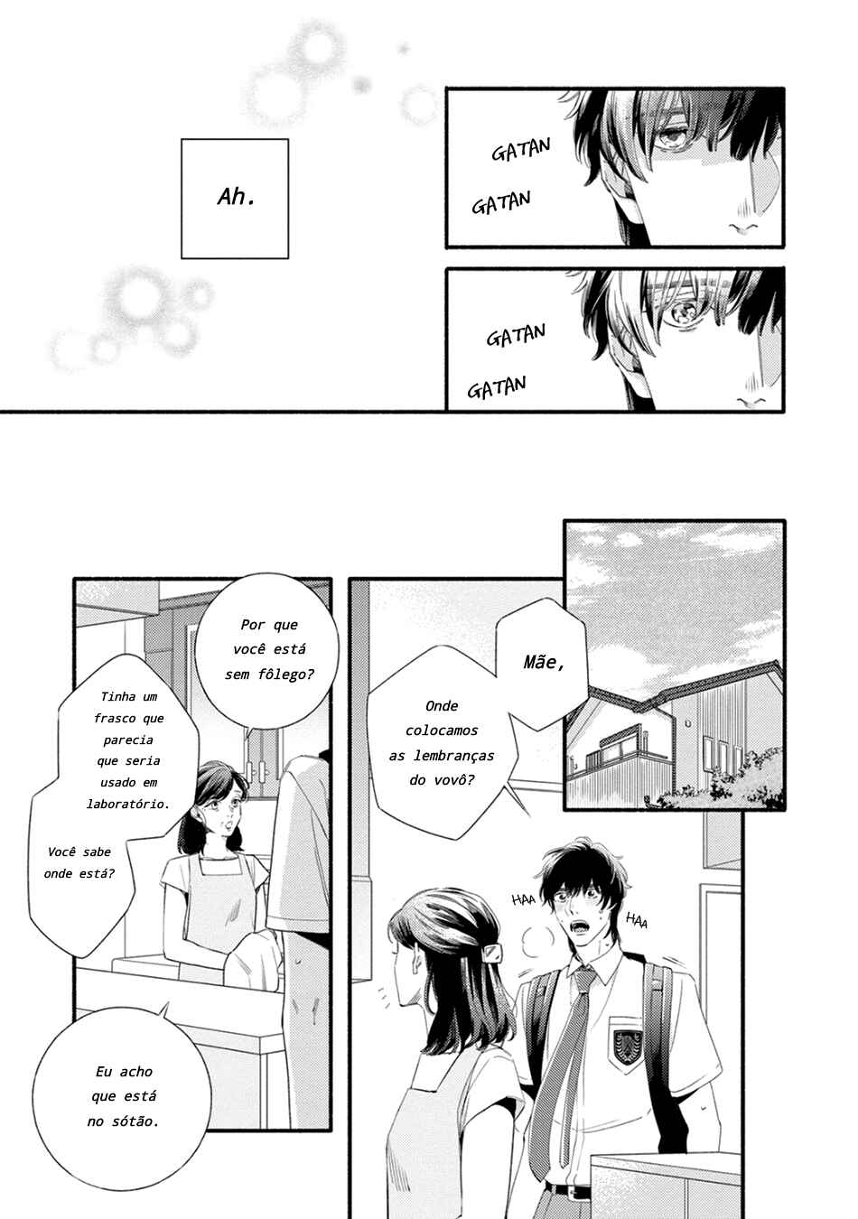 Utsukushii Kare Chapter 2 - Page 15