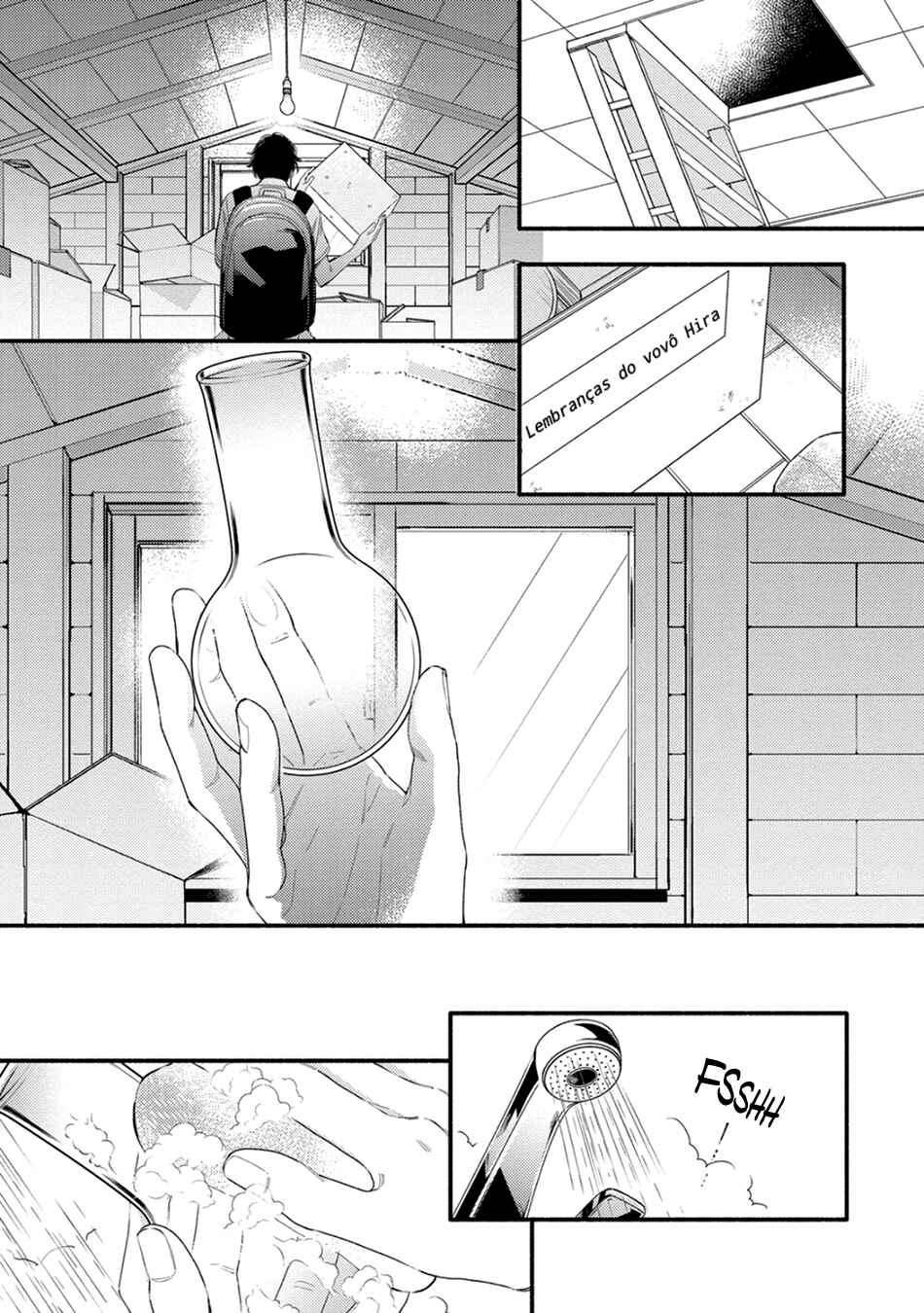 Utsukushii Kare Chapter 2 - Page 16