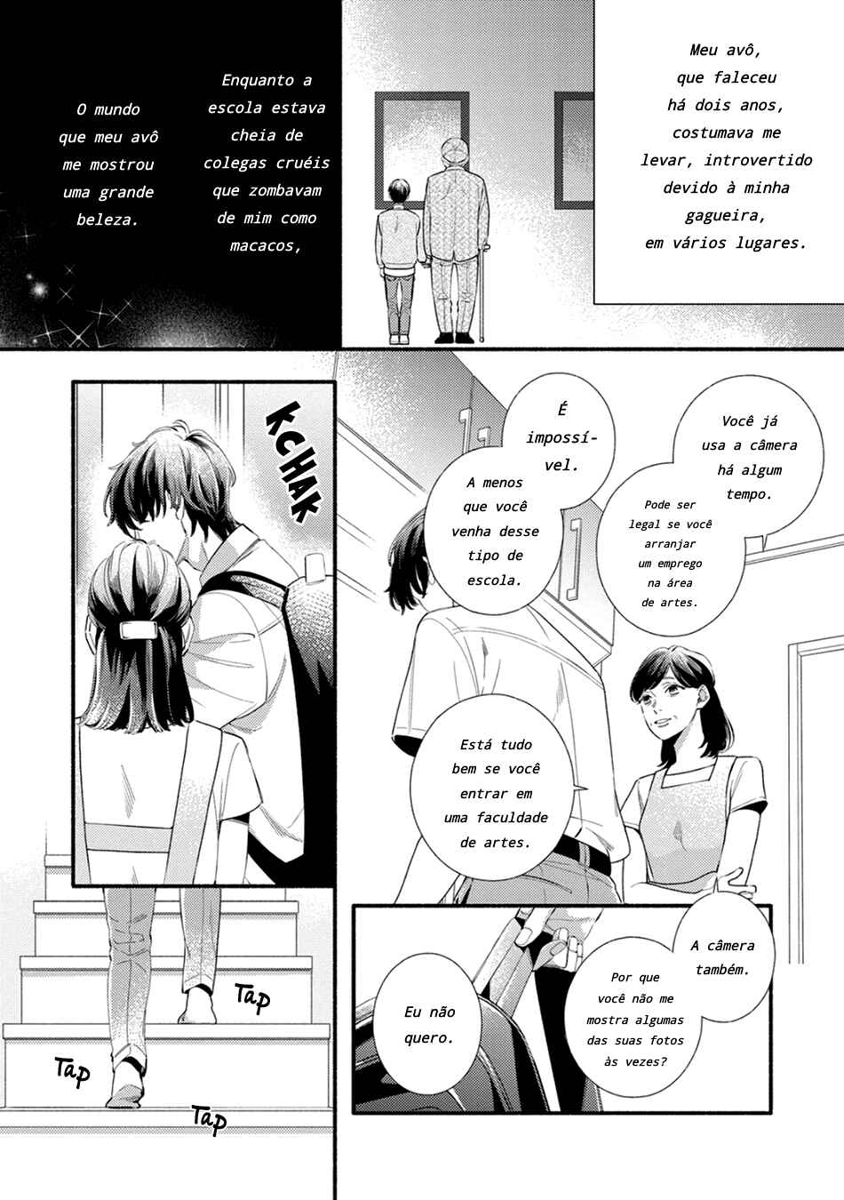 Utsukushii Kare Chapter 2 - Page 18
