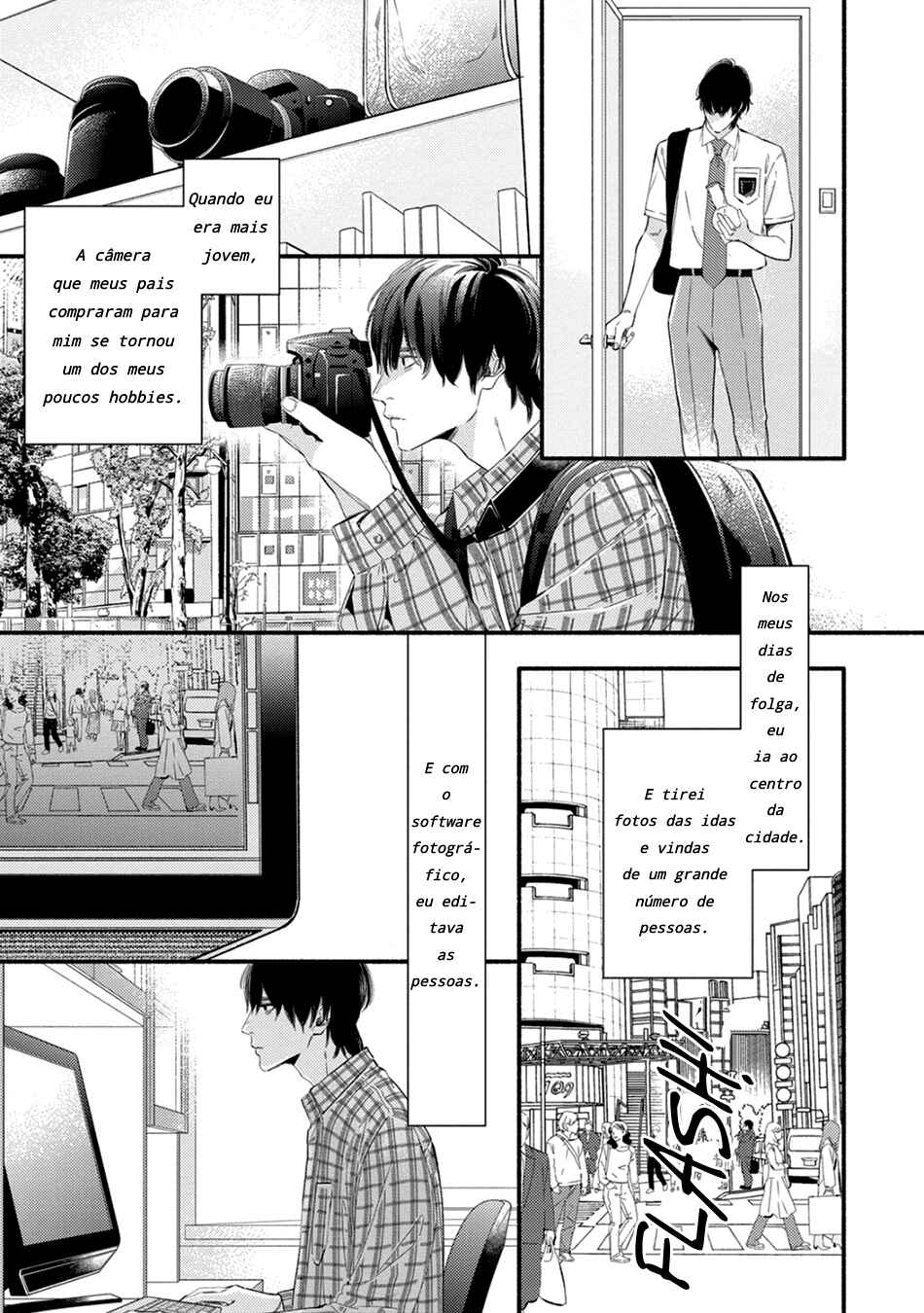 Utsukushii Kare Chapter 2 - Page 19