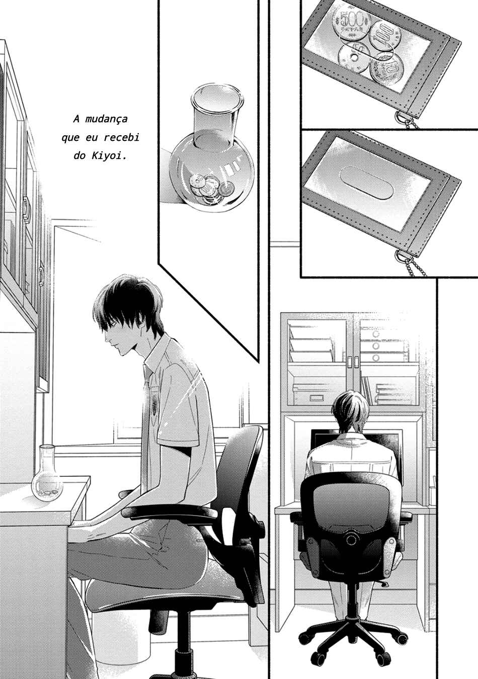 Utsukushii Kare Chapter 2 - Page 21