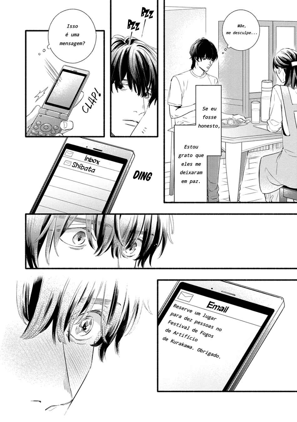 Utsukushii Kare Chapter 2 - Page 26
