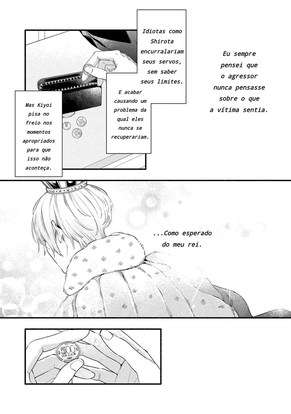 Utsukushii Kare Chapter 2 - Page 8