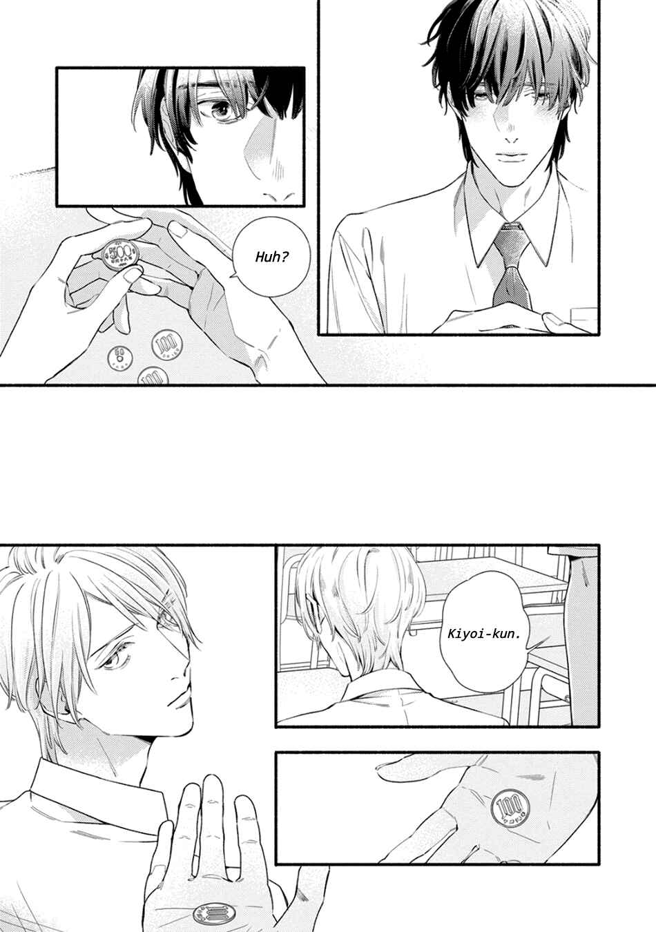 Utsukushii Kare Chapter 2 - Page 9