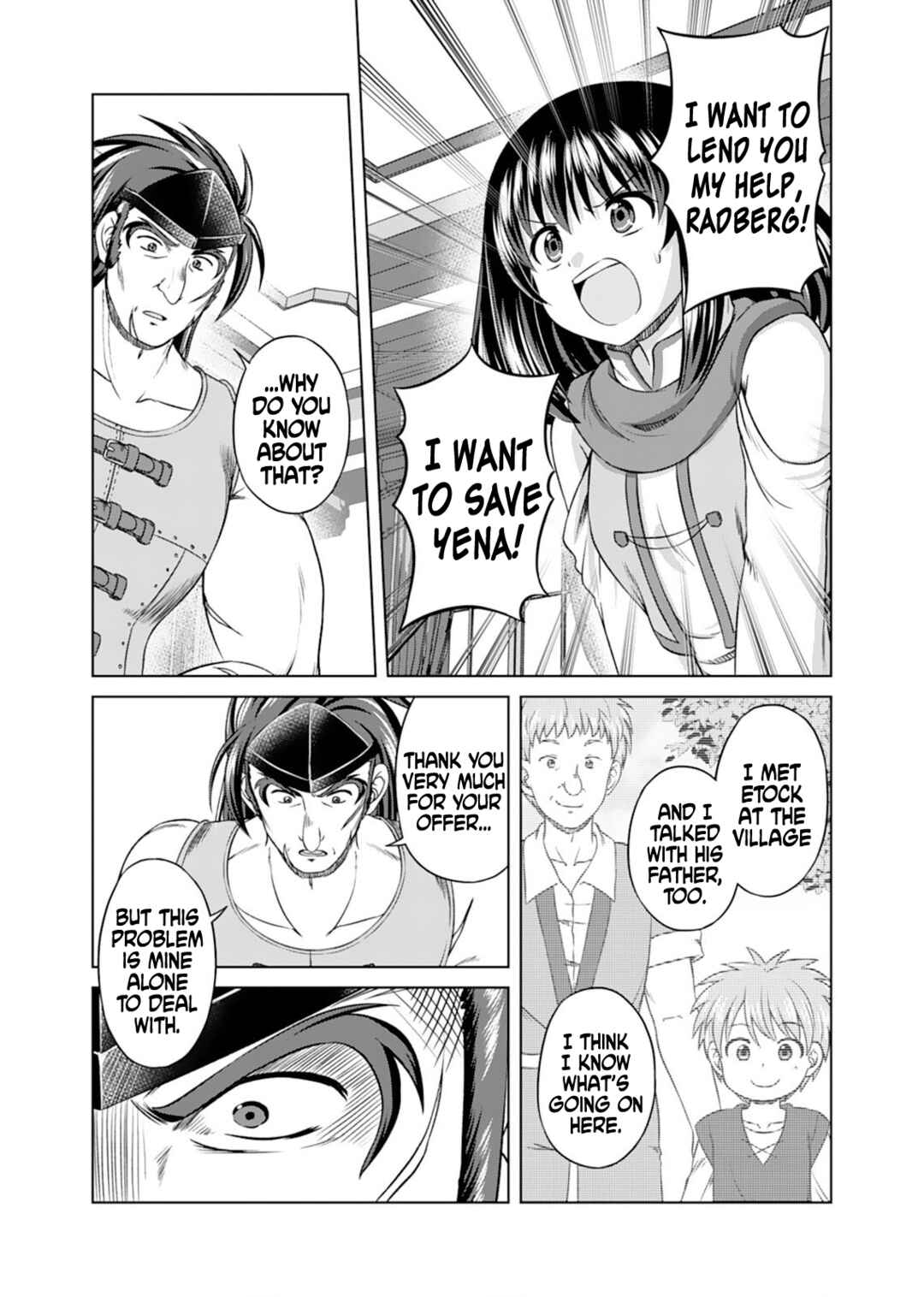 Don't Think That I'll Be Cute Forever! ~If You Make A Wish From The Sacred Stone, You'll Become The World's Strongest Beautiful Girl~ Chapter 6 - Page 10