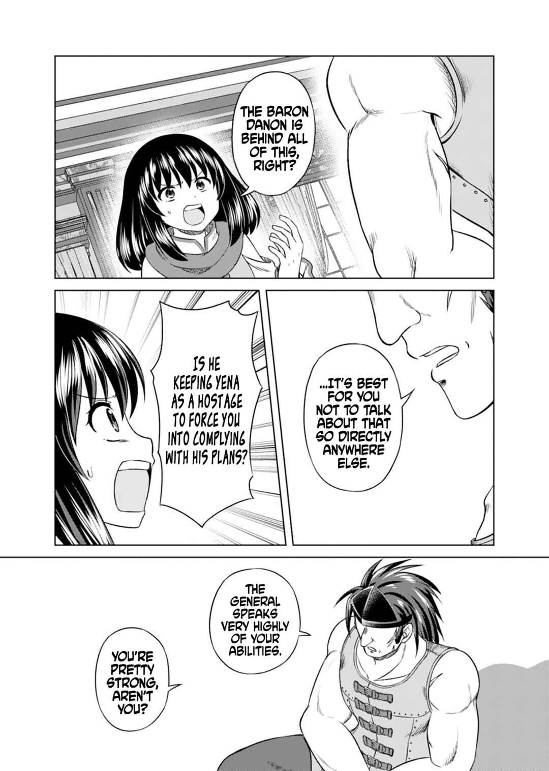 Don't Think That I'll Be Cute Forever! ~If You Make A Wish From The Sacred Stone, You'll Become The World's Strongest Beautiful Girl~ Chapter 6 - Page 11