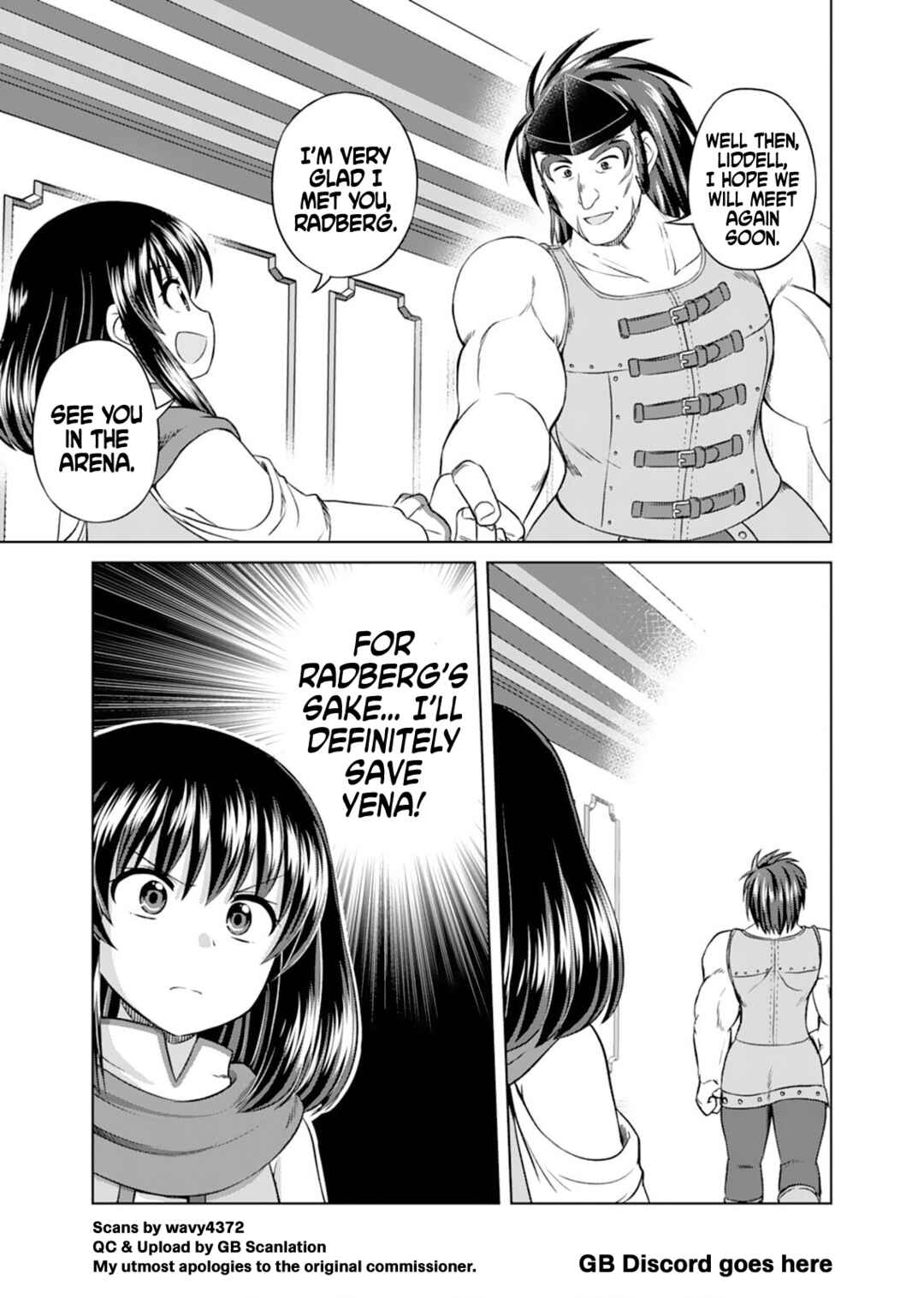 Don't Think That I'll Be Cute Forever! ~If You Make A Wish From The Sacred Stone, You'll Become The World's Strongest Beautiful Girl~ Chapter 6 - Page 34