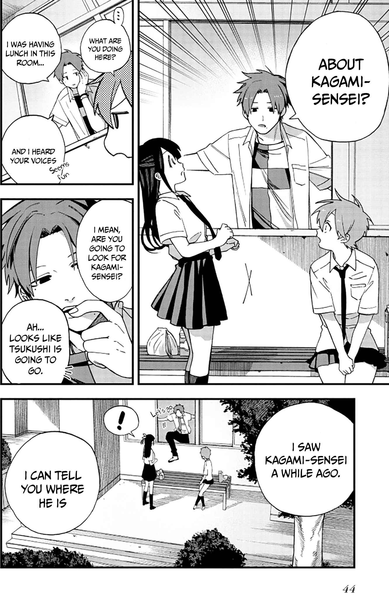 Oshite Dame nara Oshitemiro! Chapter 6 - Page 13