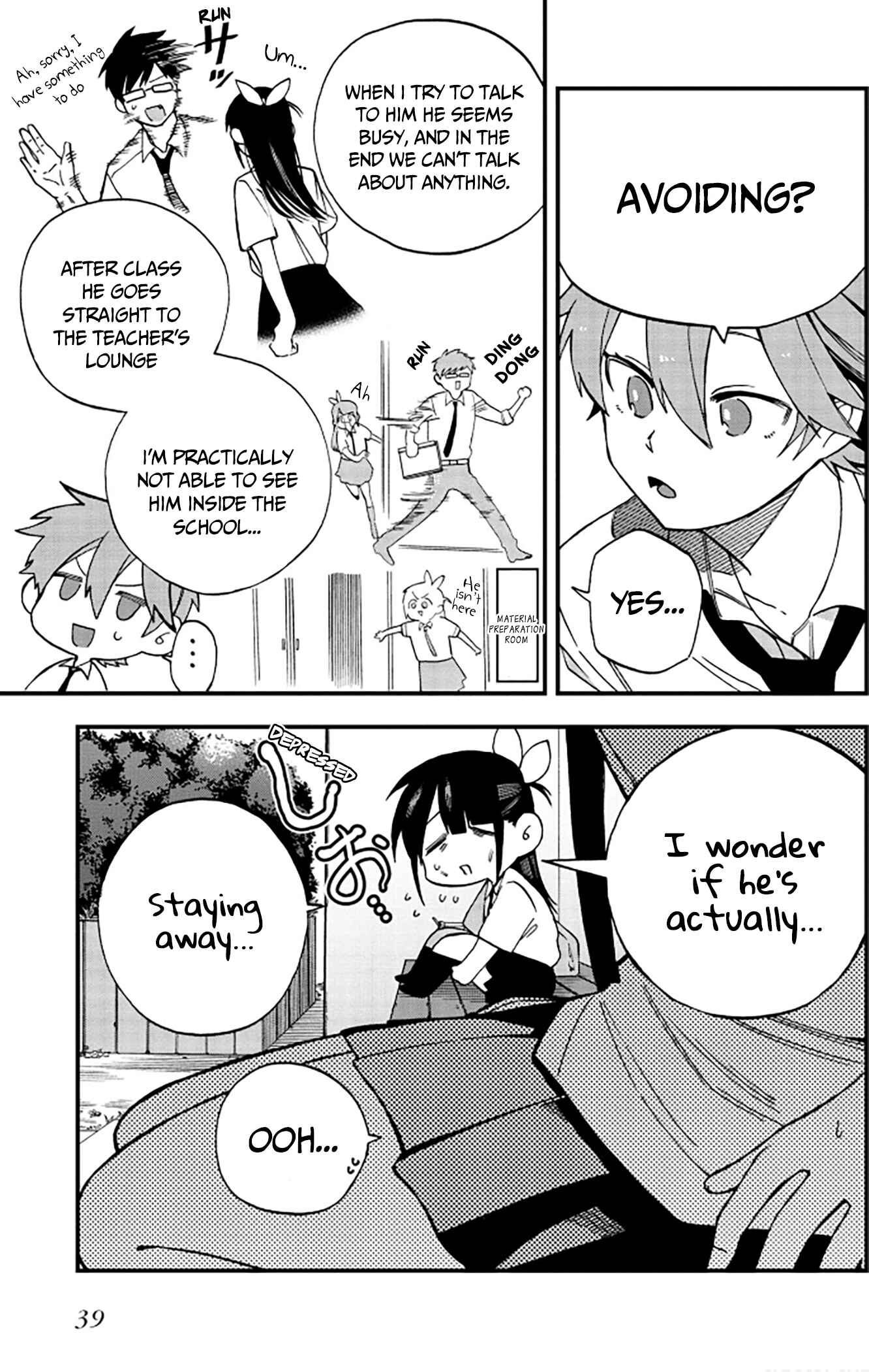 Oshite Dame nara Oshitemiro! Chapter 6 - Page 8