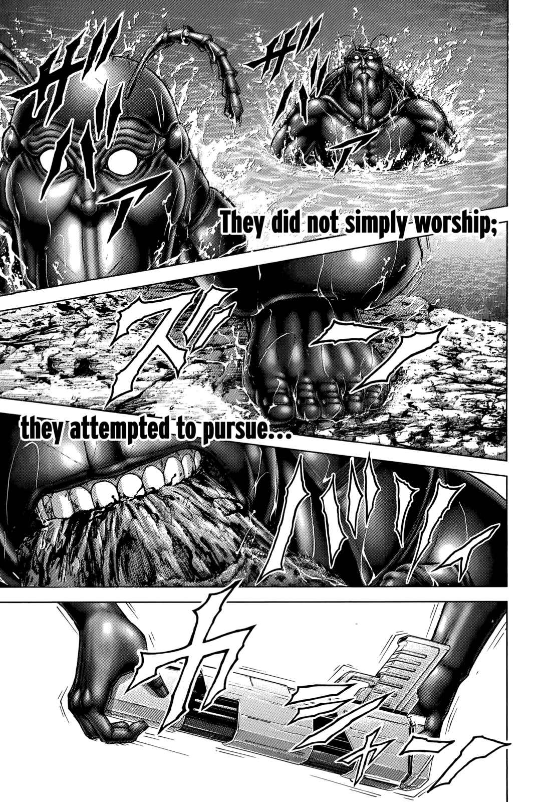 Terra Formars Chapter 129 - Page 12