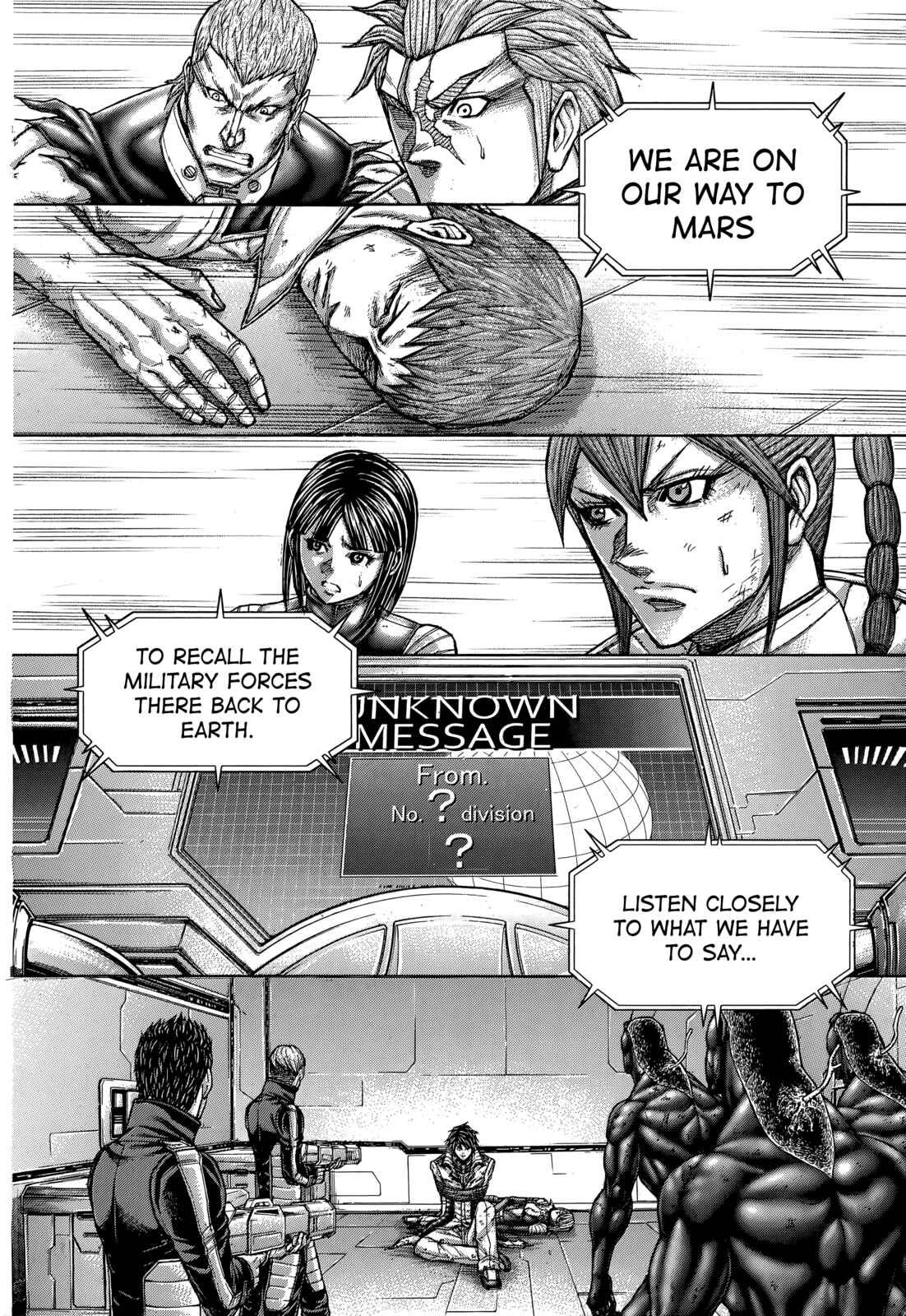 Terra Formars Chapter 129 - Page 4